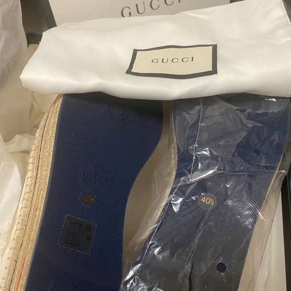 COPY - GUCCI PLATFORM SNEAKERS SIZE 10.5 - Picture 4 of 5